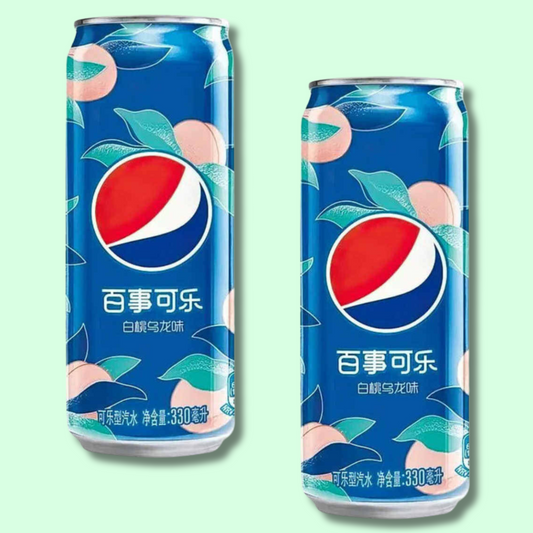 Pepsi White Peach Oolong 330ml