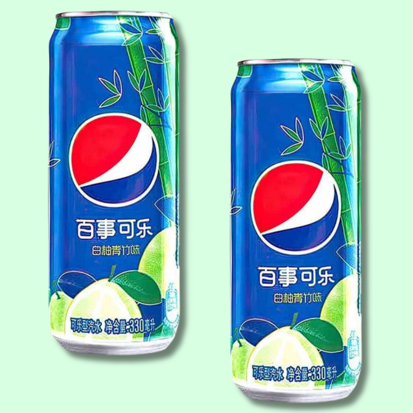 Pepsi Bamboo Grapefruit 330ml