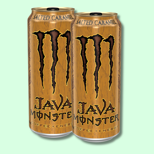 Monster Java Salted Caramel 444ml