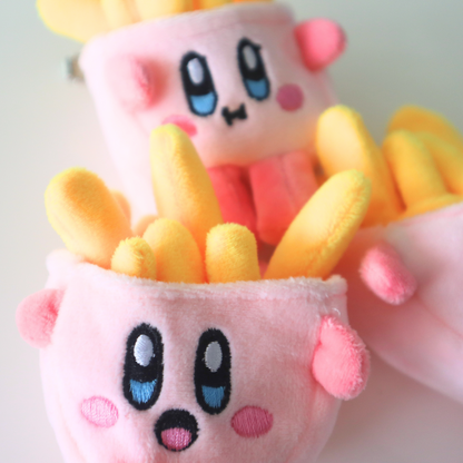 Plush Keychain Chips Kirby