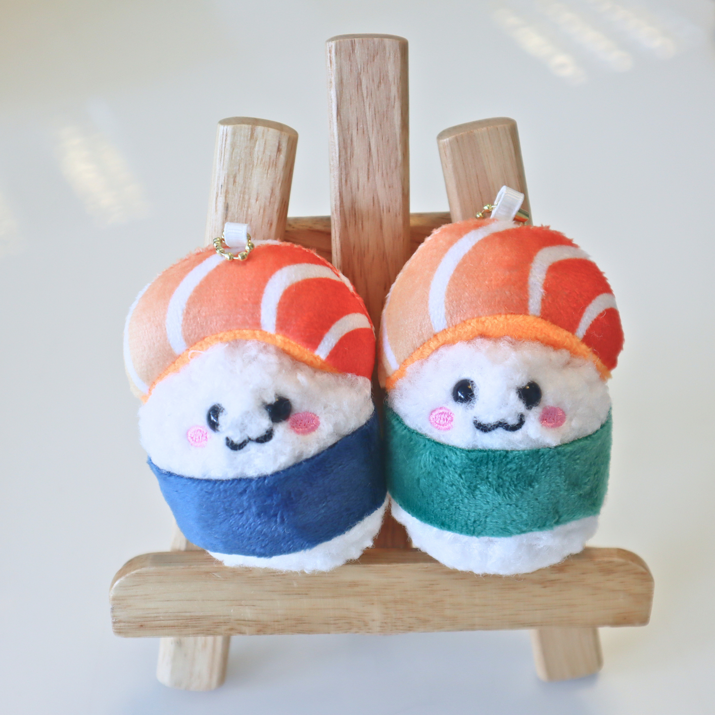 Plush Keychain Salmon Sushi 11cm