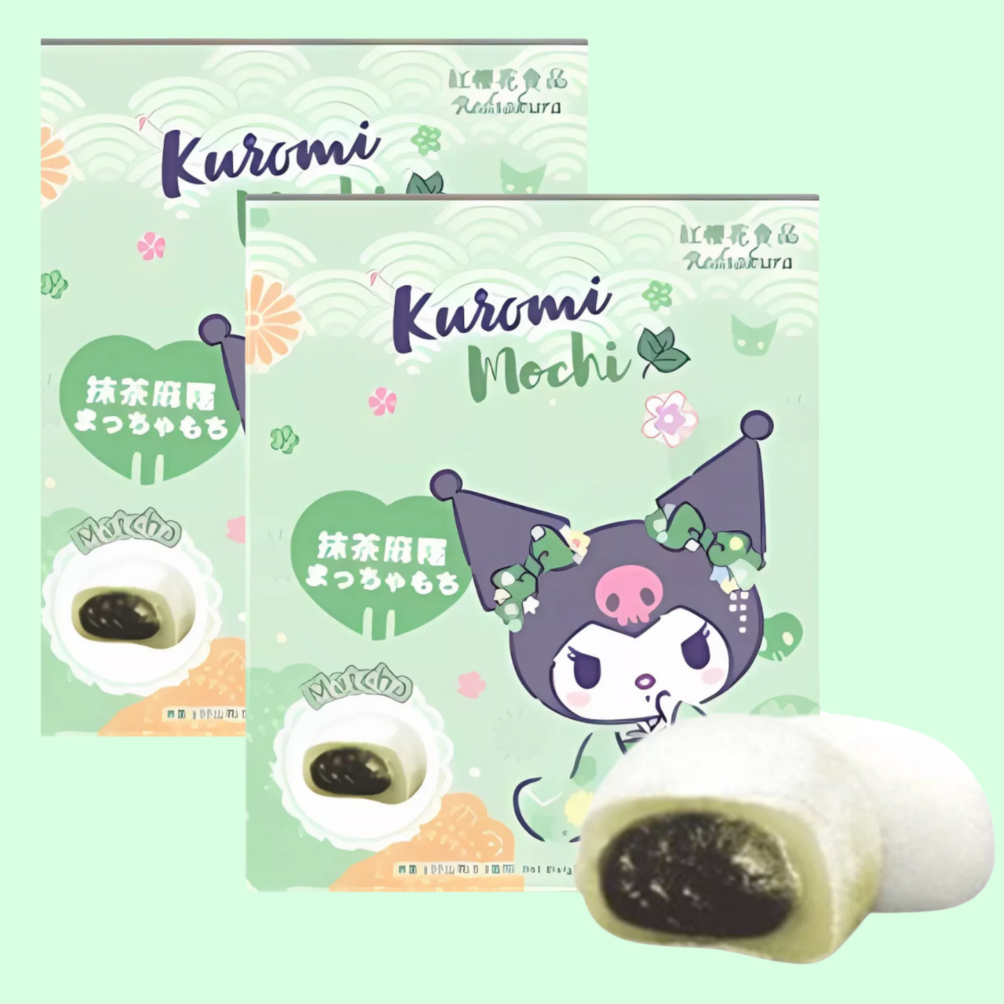 Sanrio Kuromi Matcha Mochi 120g