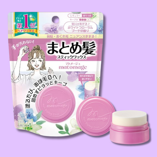 Matomage Hair Styling Stick Wax Regular 13g (Utena)