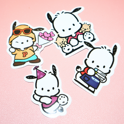 Sticker Flakes Assorted Sanrio Friends