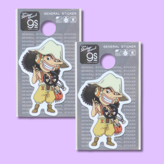 One Piece SD mini Vinyl Sticker Usopp (General Sticker)