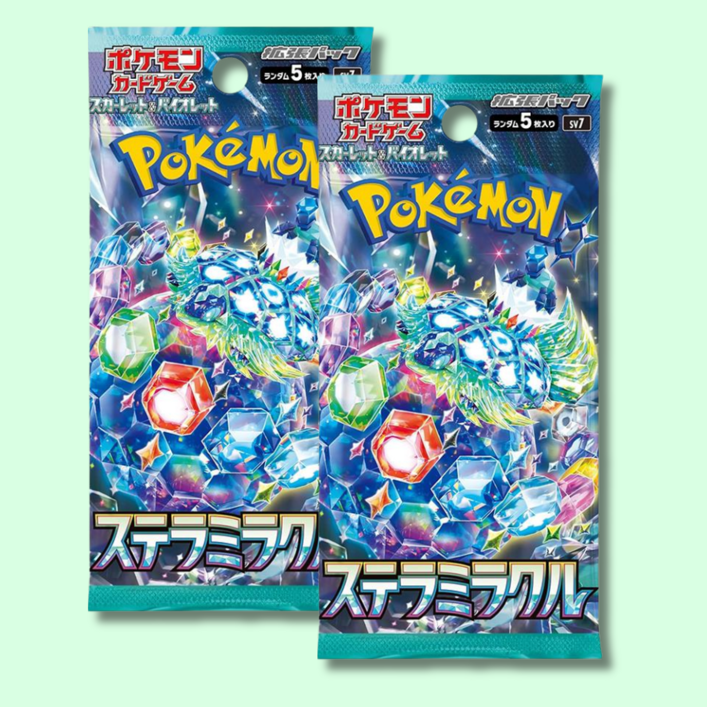 Pokemon TCG Stellar Miracle Booster Pack SV7 (POKEMON)