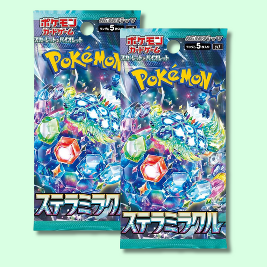 Pokemon TCG Stellar Miracle Booster Pack SV7 (POKEMON)