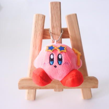 Plush Keychain Kirby
