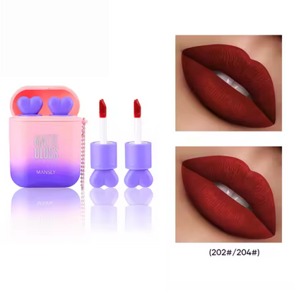 Korean Airpods Liquid Matte Lipstick 2 in 1 51g