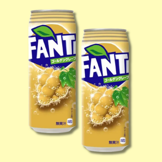 Fanta Golden Grape 500ml (COCA COLA)