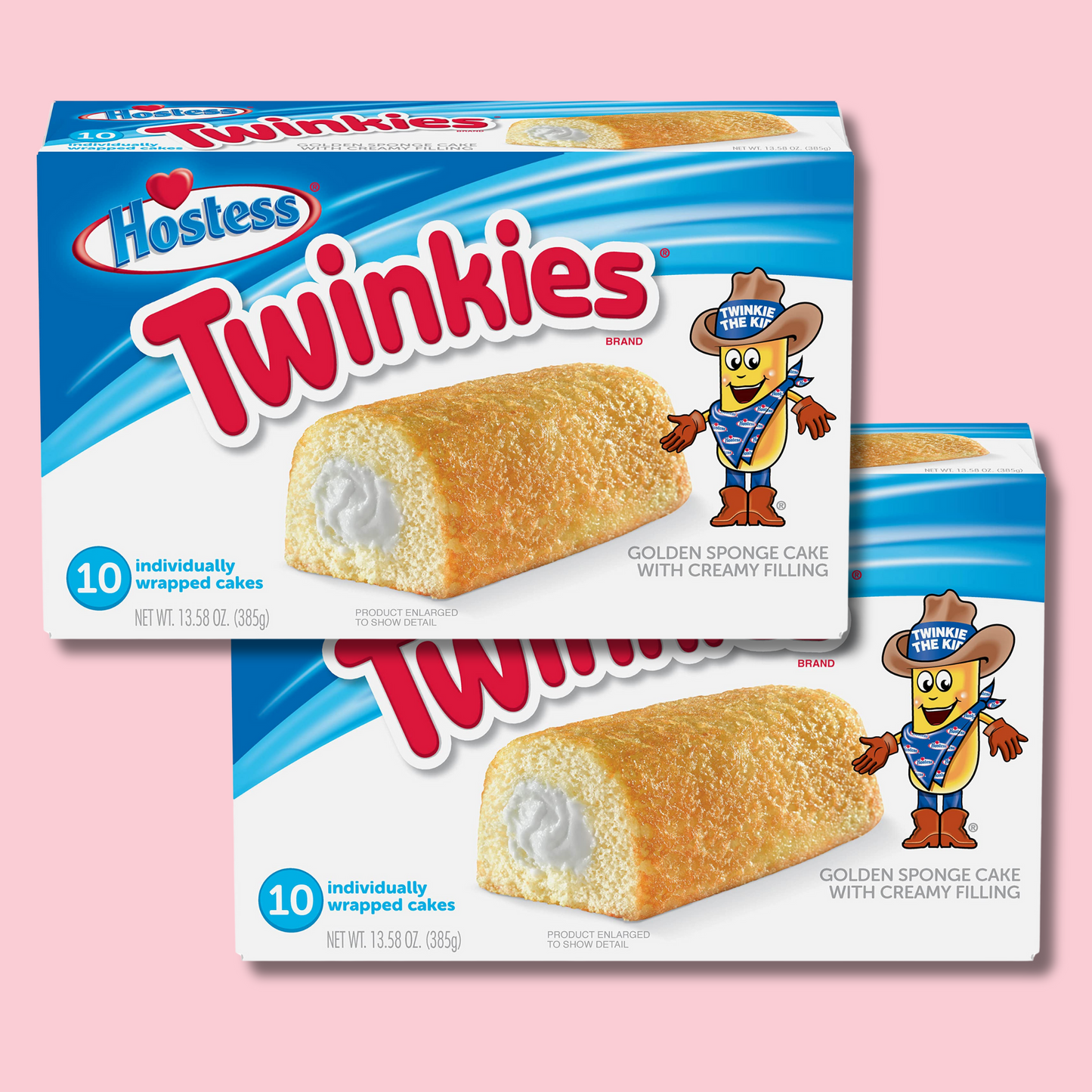 Twinkies 385g 10 stk (HOSTESS)