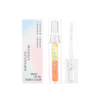 Double Color Lip Oil Moisturizer 2.6g