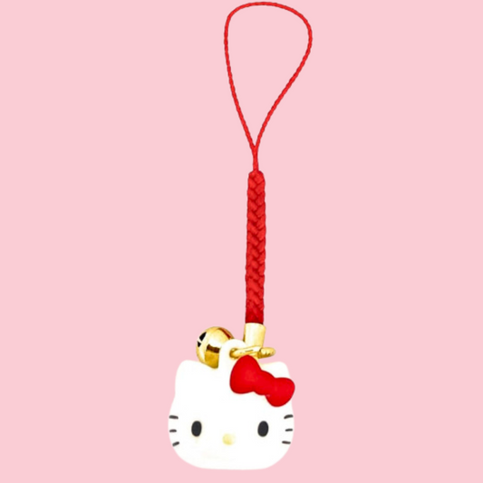 Sanrio Pocket Bell Charm Hello Kitty