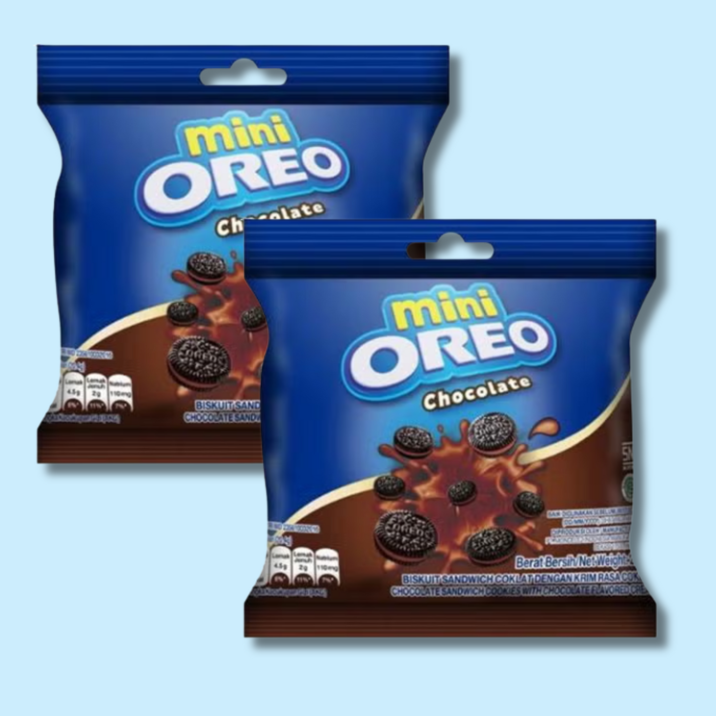 Oreo Mini Pouch Chocolate 20.4g