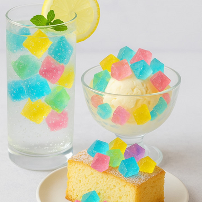 Crystal Candy Kohakutou Rainbow Shining Tropical Diamond 80g (Unicorn Tears)
