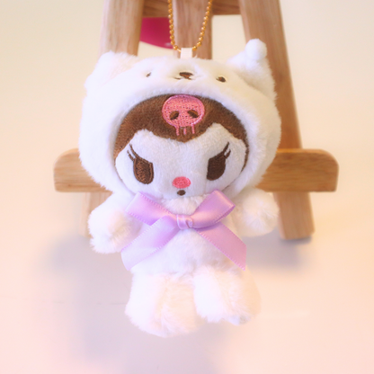 Sanrio Plush Keychain 12cm