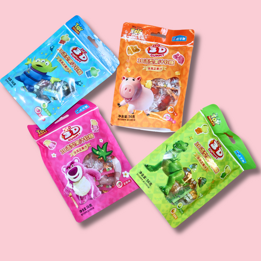 Toy Story 3D Gummy 56g (LEDA)