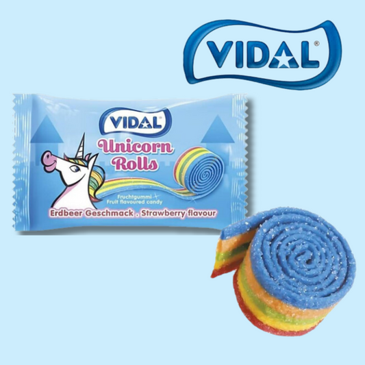 UNICORN ROLLS 19g (VIDAL)