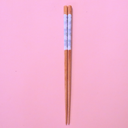 Japansk Wakasa Lacquered Chopsticks Dishwashable New Year 23cm (Daiso)