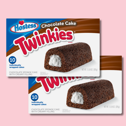 Twinkies Chocolate Lovers 385g 10 stk (HOSTESS)