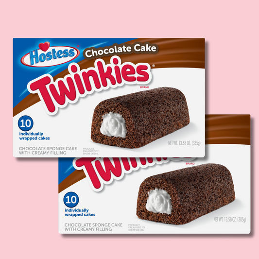 Twinkies Chocolate Cake 385g 10 stk (HOSTESS)