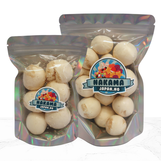 Freeze Dried Salt Water Taffy Macadamia Nut