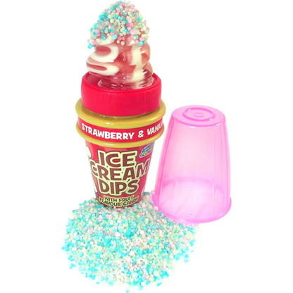 Ice Cream Dips 20g (Crazy Candy Factory)