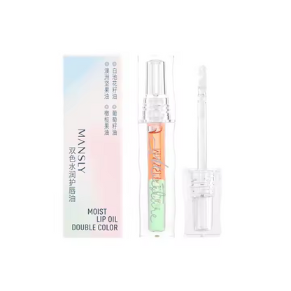 Double Color Lip Oil Moisturizer 2.6g