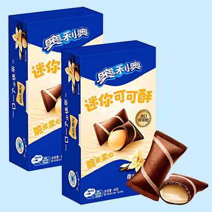 Oreo Crispy Rolls Bites Vanilla 40g DATOVARE