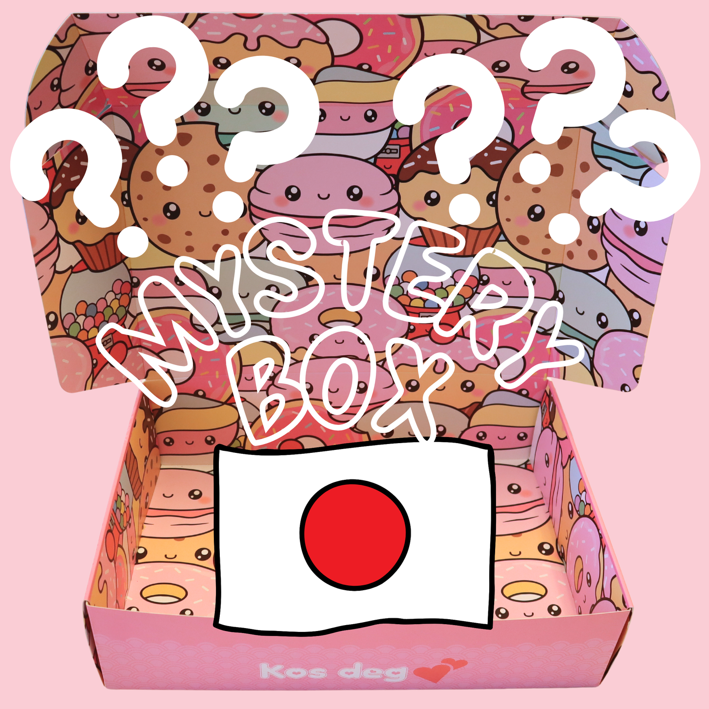 Japanese Mystery Box – A Taste of Japan! 🎌🎁