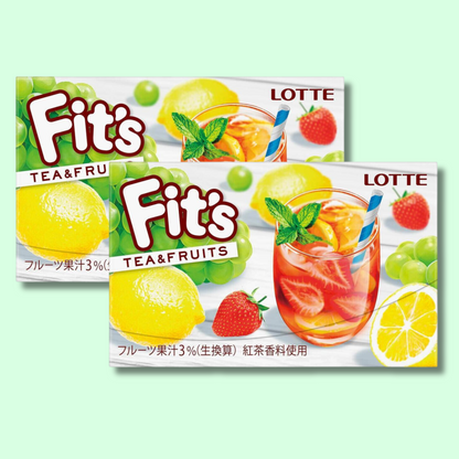 Fit's Tea & Fruits 12 stk (LOTTE)