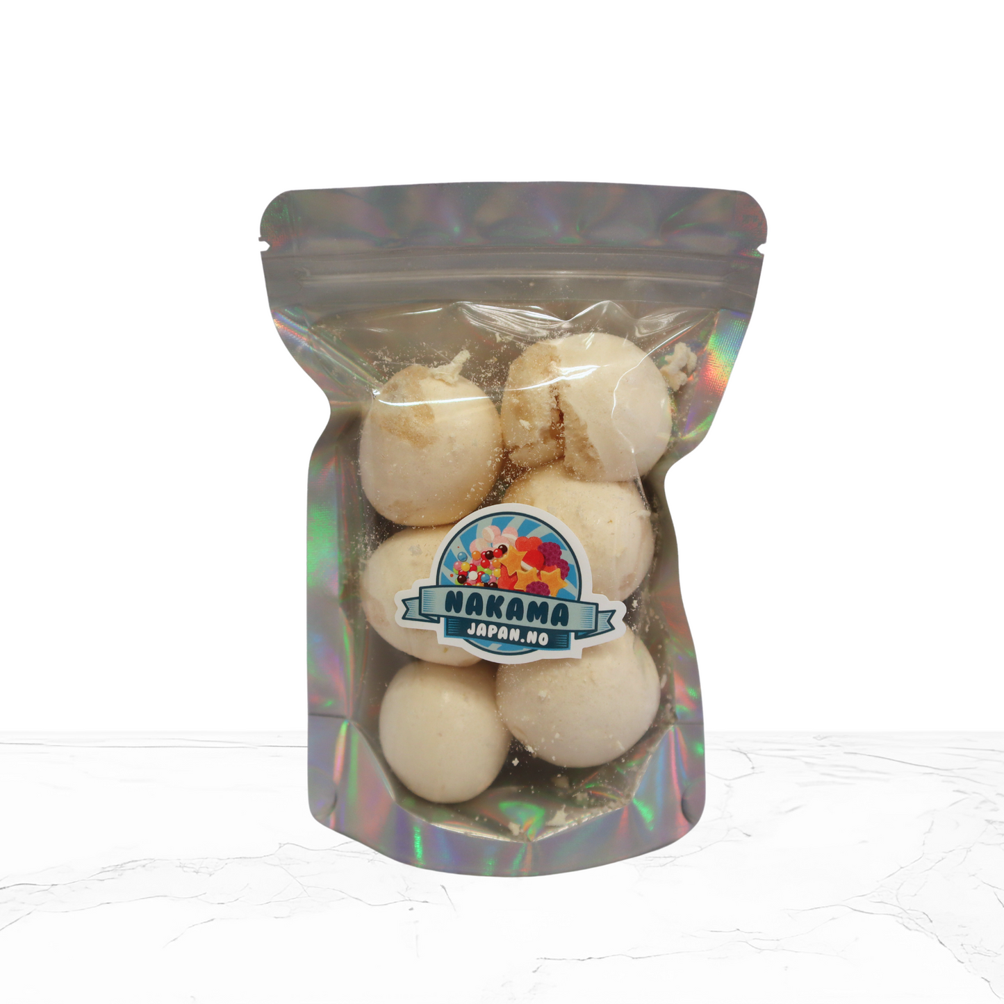 Freeze Dried Salt Water Taffy Macadamia Nut