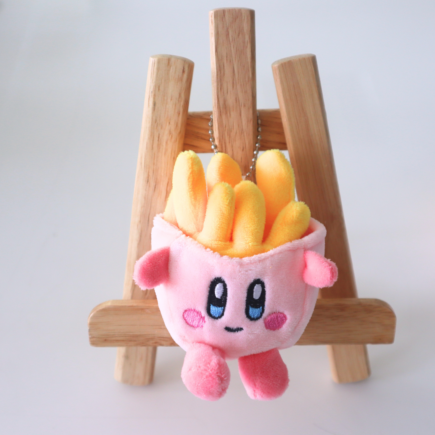 Plush Keychain Chips Kirby
