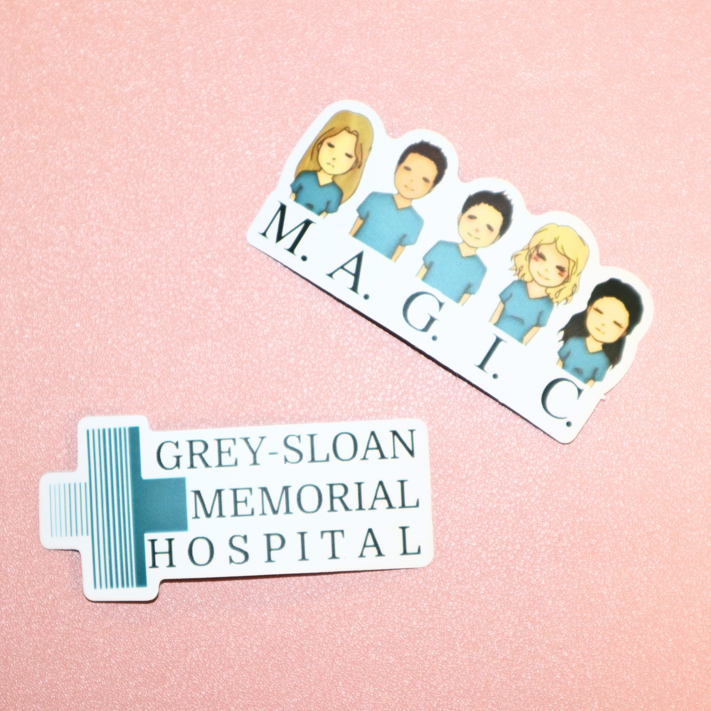 Sticker Flakes Grey's Anatomy