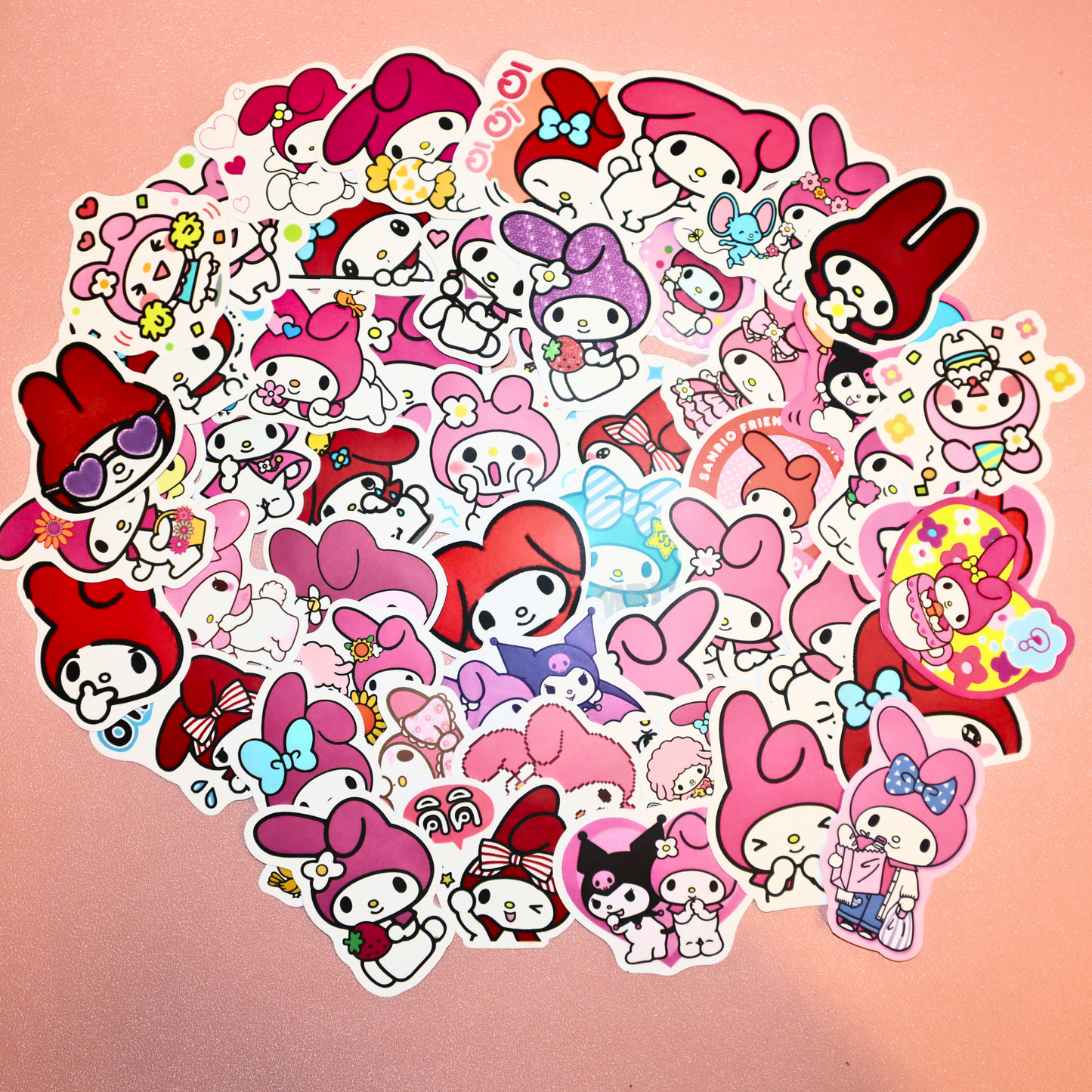 Sticker Flakes Sanrio My Melody