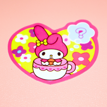 Sticker Flakes Sanrio My Melody