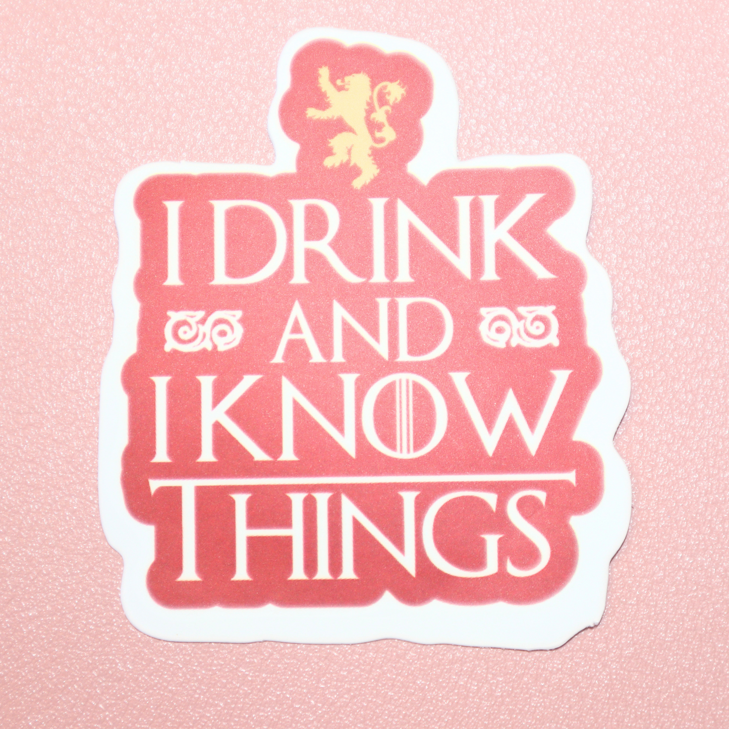 Sticker Flakes Game of Thrones