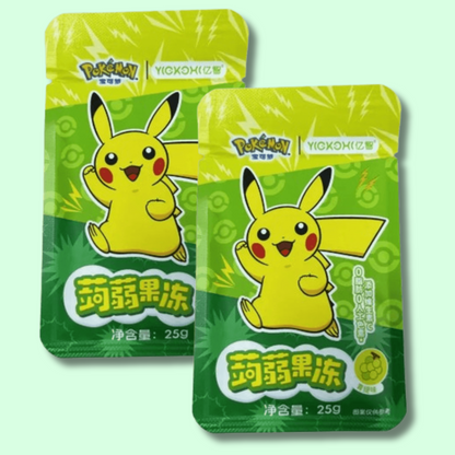 Pokemon Jelly Green Grape 25g DATOVARE