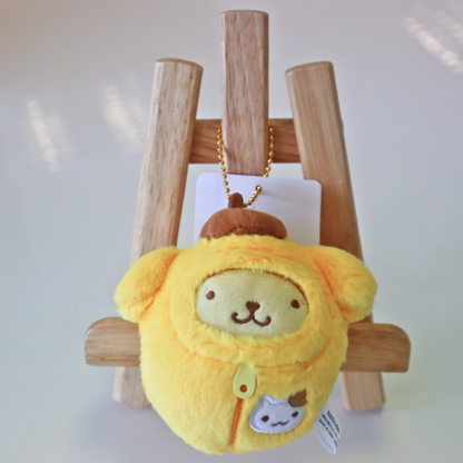 Sanrio Plush Keychain Sleeping Bag 10cm
