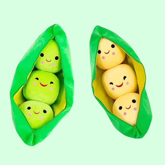 Kosebamse Peas-in-a-Pod 25cm