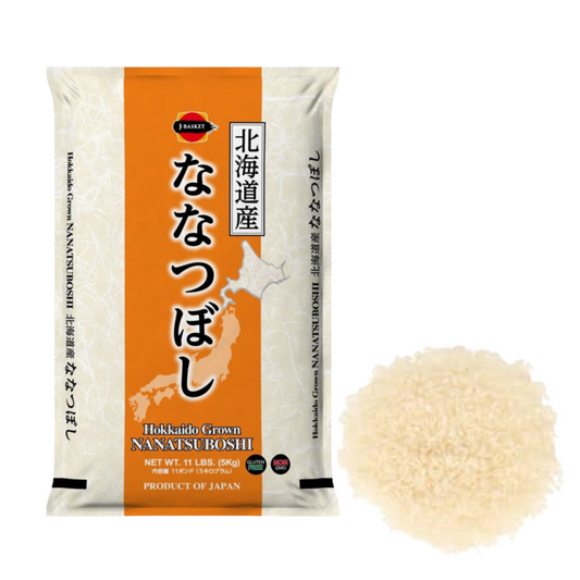 Hokkaido Japanese Rice Nanatsuboshi 5kg