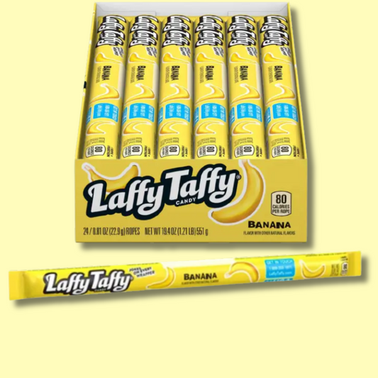 Laffy Taffy Rope Banana 23g