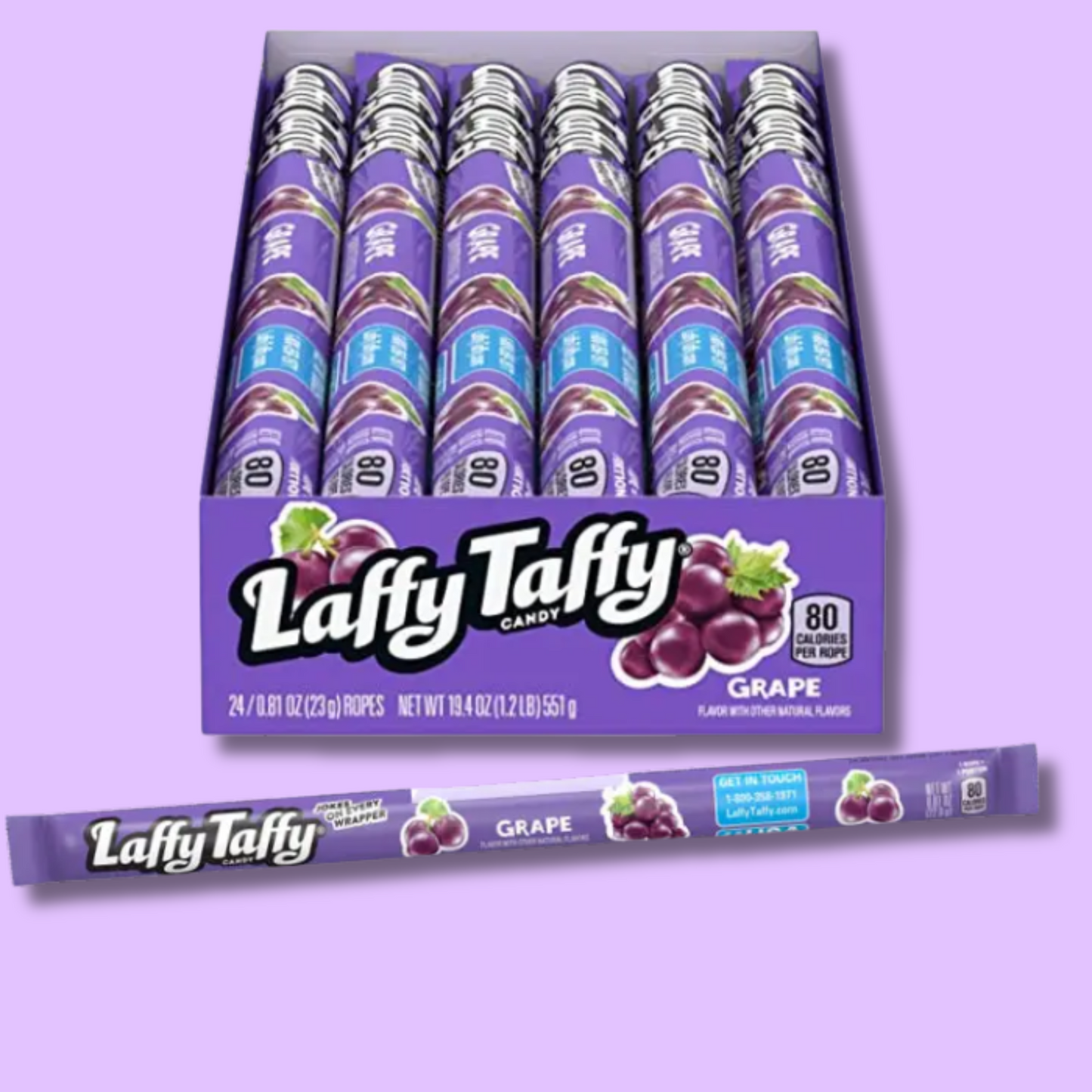 Laffy Taffy Rope Grape 23g