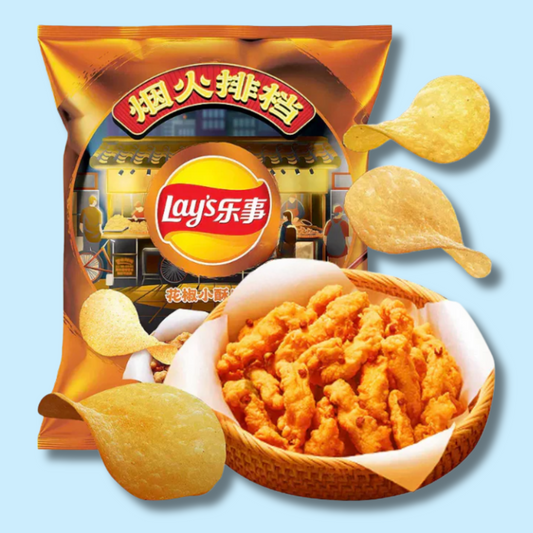 Lay's Sichuan Peppercorn Crispy Meat Flavour 70g