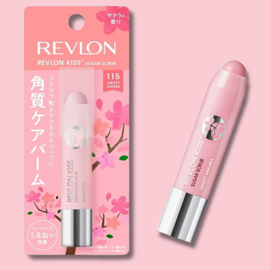 Kiss Sugar Scrub Sweet Sakura 2.6g (REVLON)