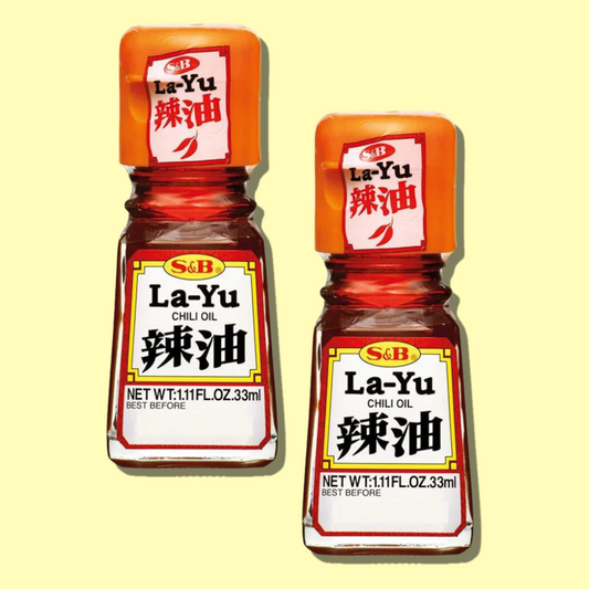 La-yu Chili Oil 33ml (S&B)