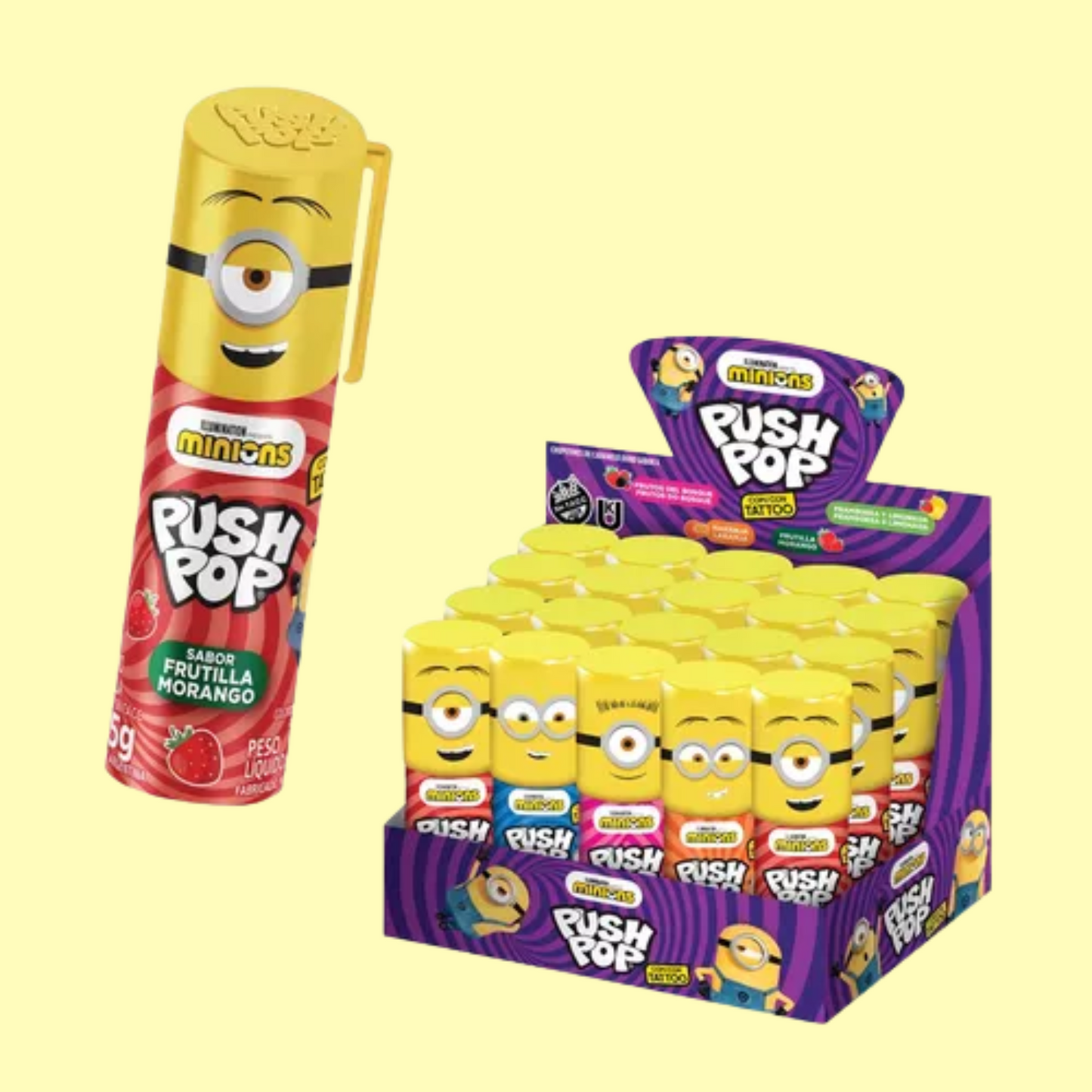 Push Pop Minions 14g (BAZOOKA)