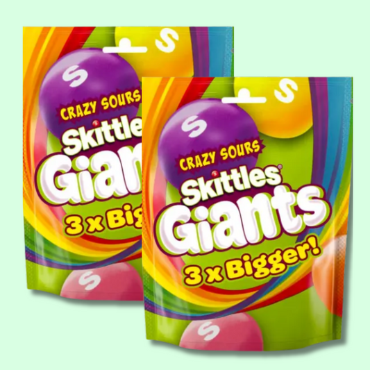 Skittles Giants Crazy Sours 132g