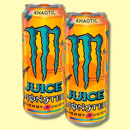Monster Juiced Khaotic 500ml