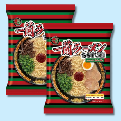 ICHIRAN Ramen Curly Noodle 133g (ICHIRAN)